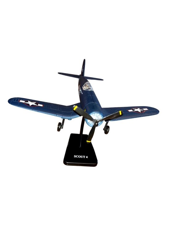 Boeing Other - F4U Corsair WW2 Fighter Airplane Model Licensed Boeing1:45 Scale Navy W3